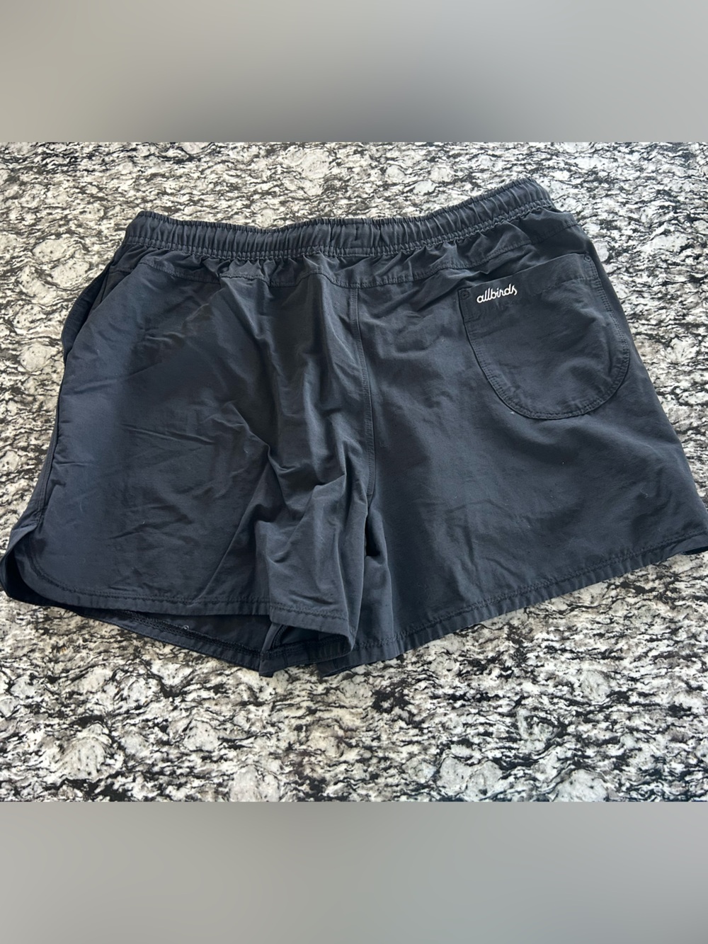 AllBirds Shorts Small Womens Black Running Athletic Performance